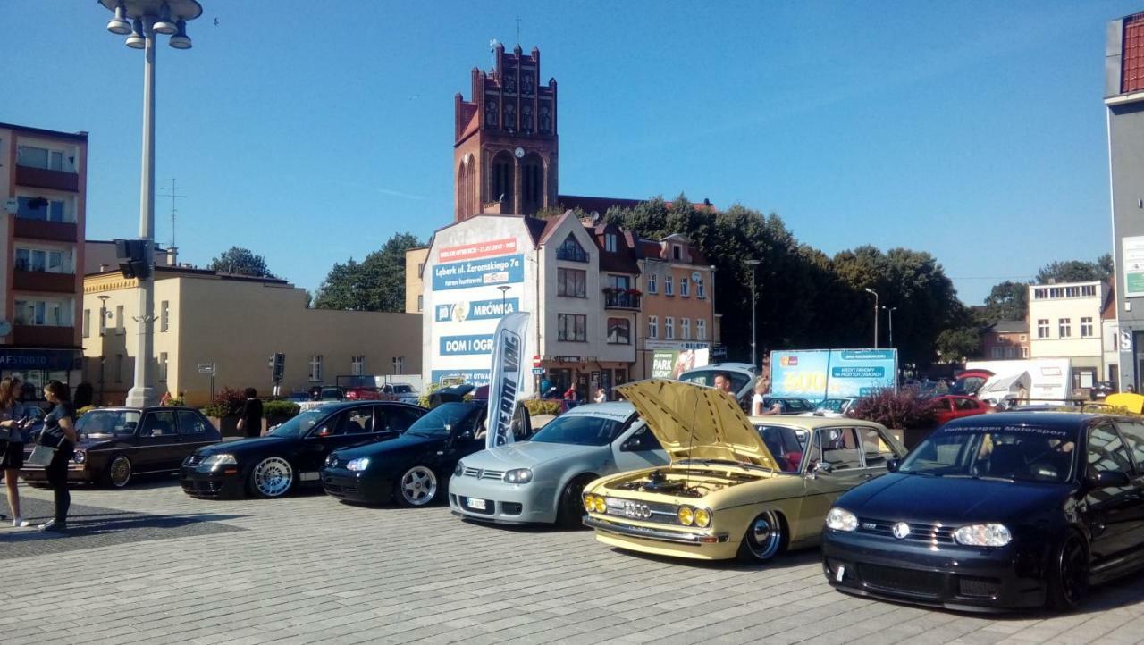 Lebork Centrum Dış mekan fotoğraf