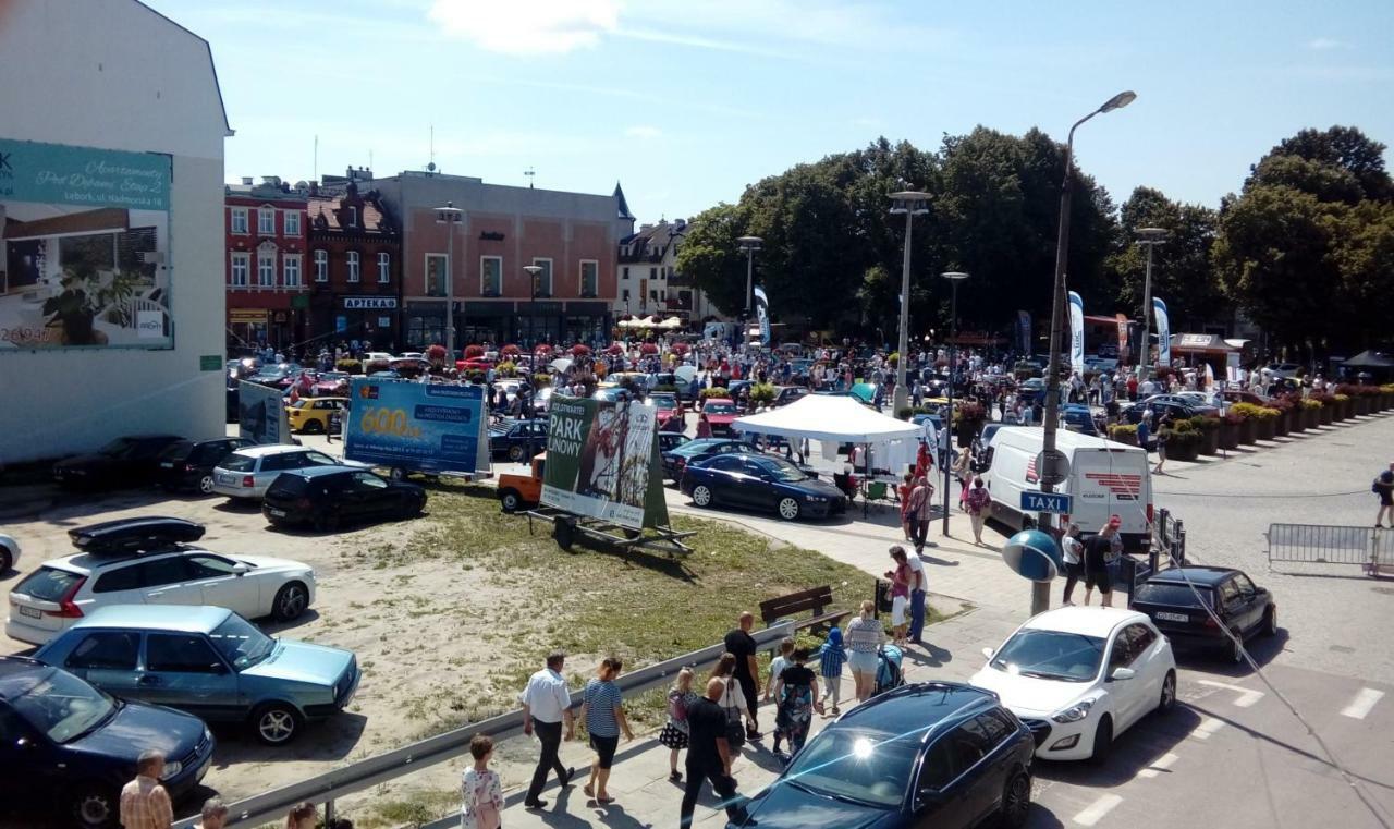 Lebork Centrum Dış mekan fotoğraf